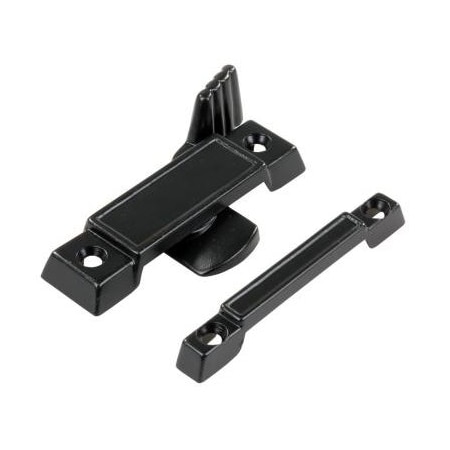 Jr Products WINDOW LATCH (HEHR STYLE), BLACK 20435